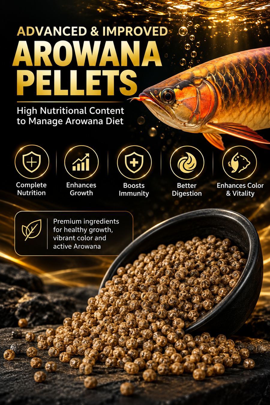 Fish Food & Nutrition