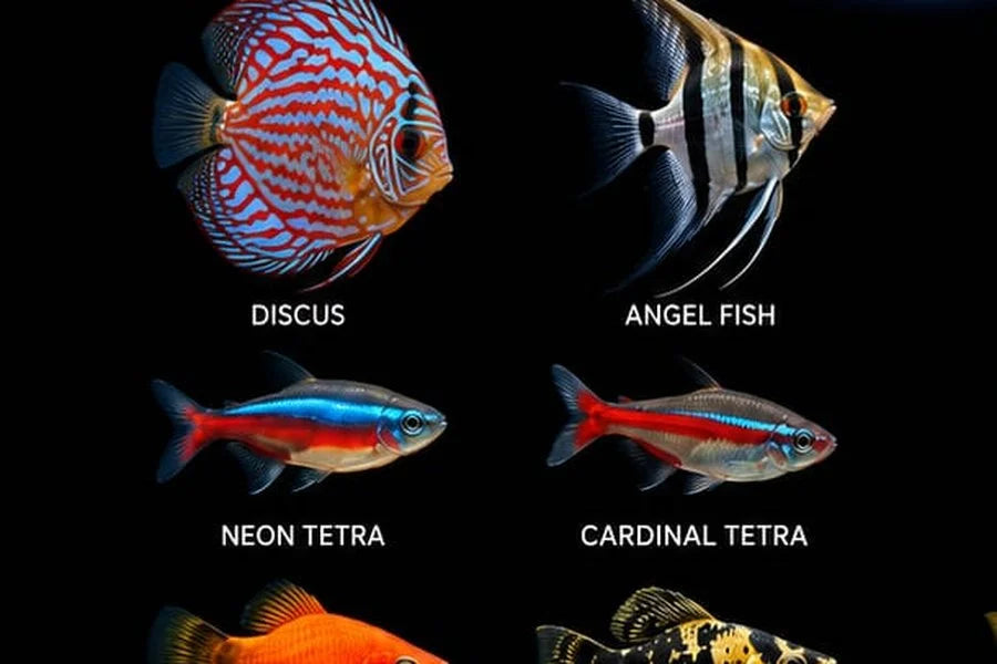 Tropical fish