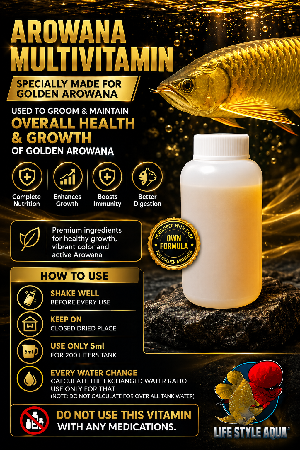 Arowana Multivitamin